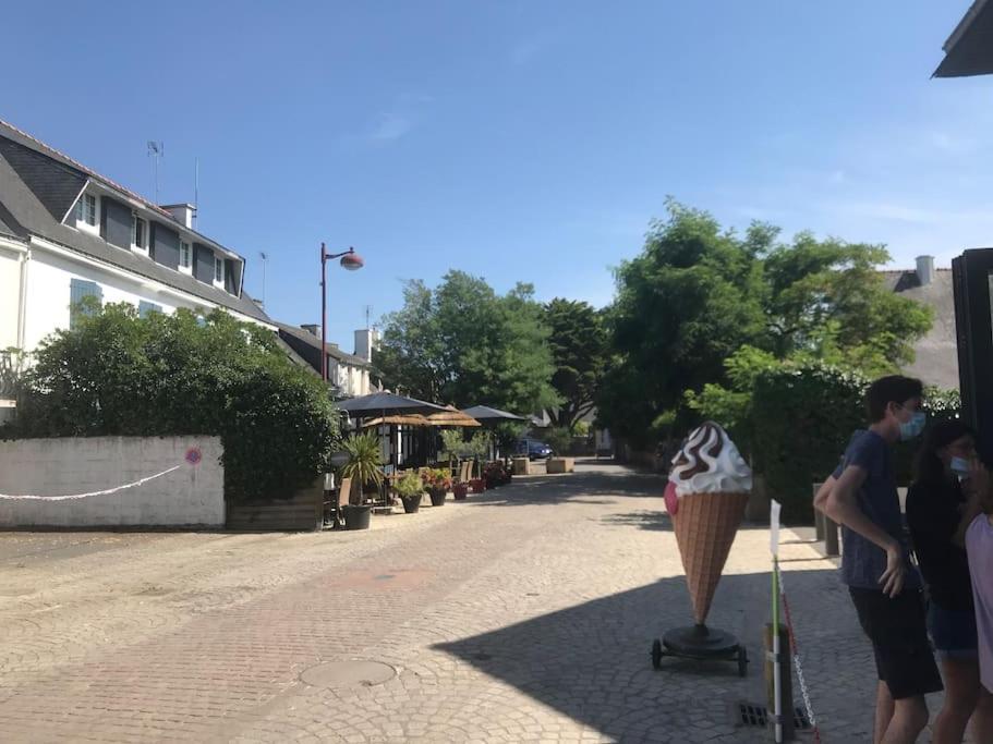 Ker Jozef - A 450M Des Plages T3 Avec Jardin Lejlighed Damgan Eksteriør billede