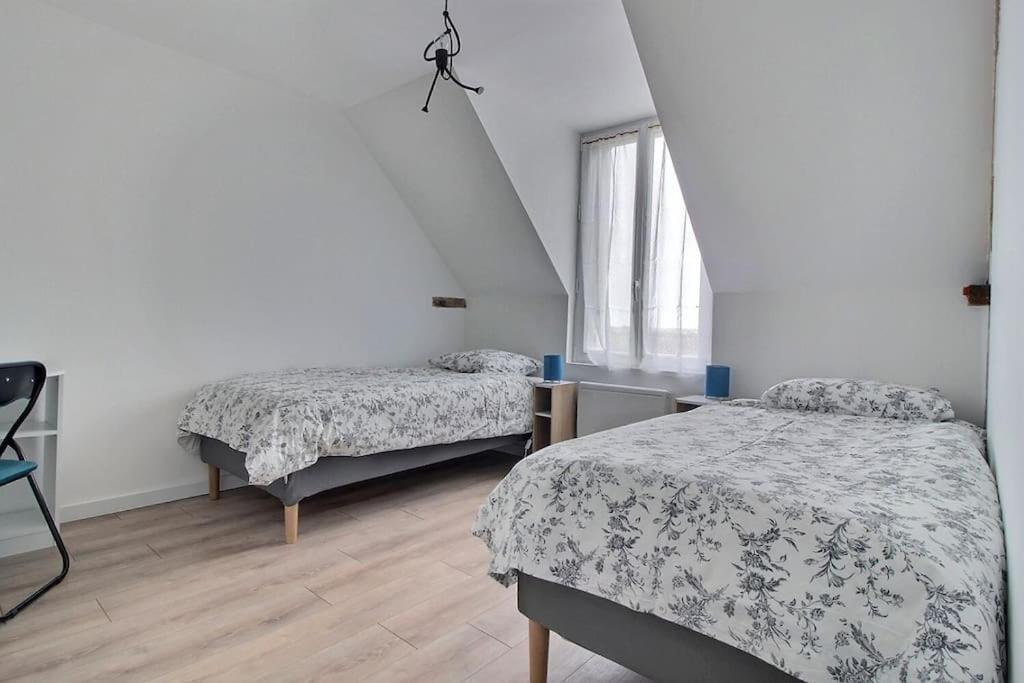 Ker Jozef - A 450M Des Plages T3 Avec Jardin Lejlighed Damgan Eksteriør billede