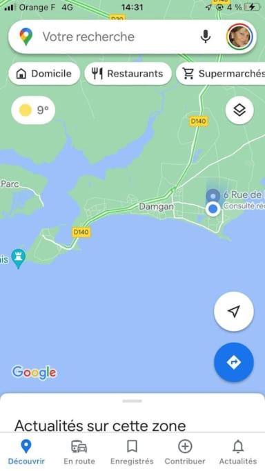 Ker Jozef - A 450M Des Plages T3 Avec Jardin Lejlighed Damgan Eksteriør billede